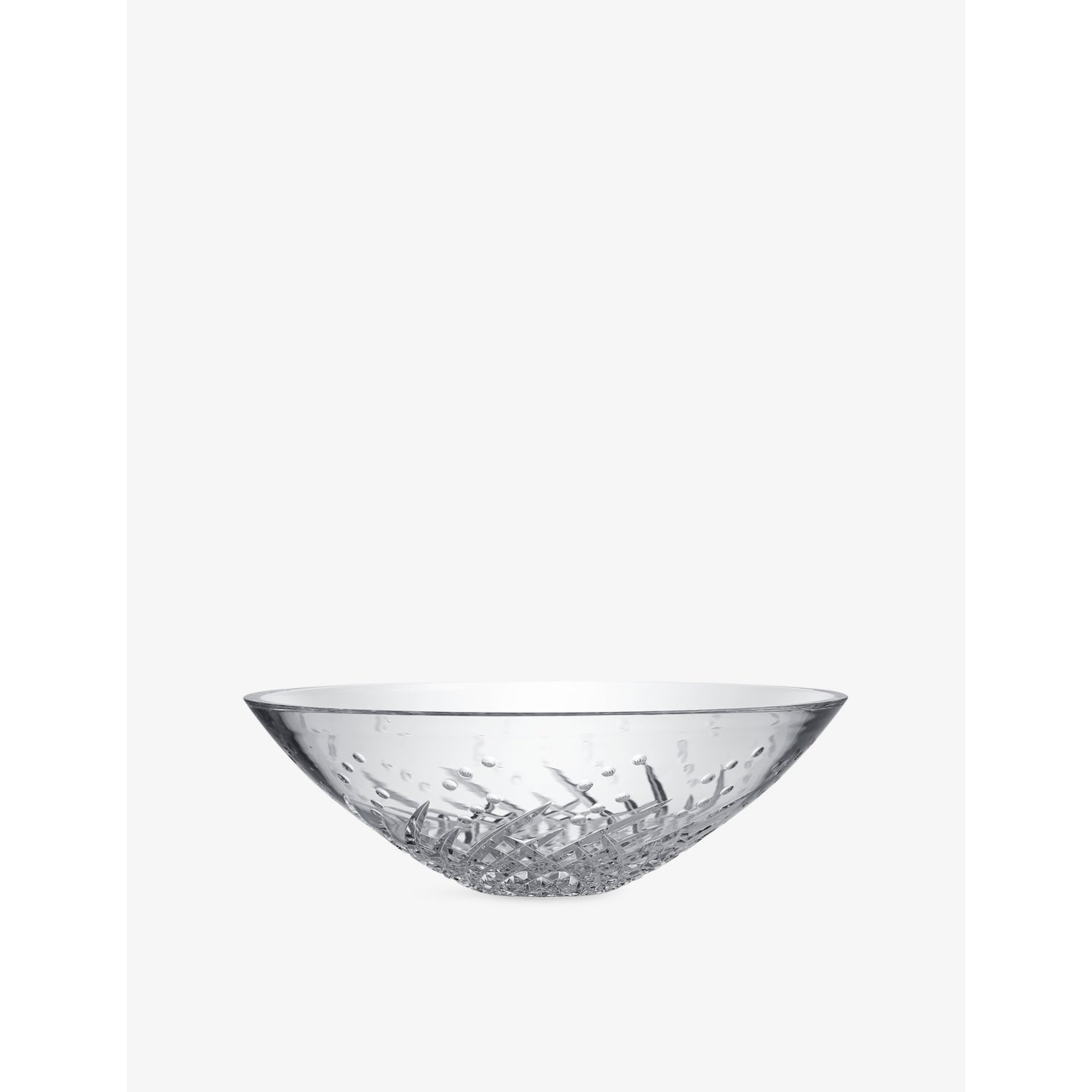 Waterford Celebrations crystal glass bowl 33cm, imported from the UK
