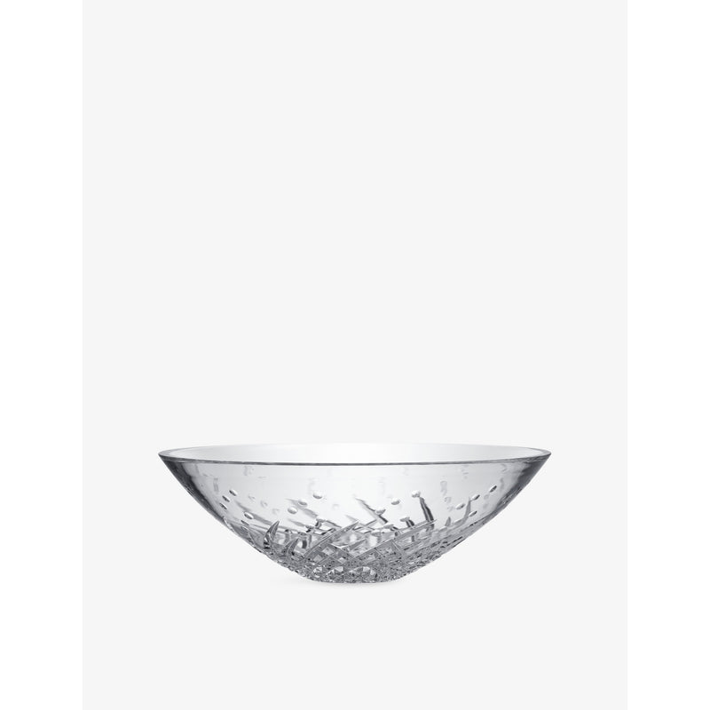 Waterford Celebrations crystal glass bowl 33cm, imported from the UK
