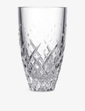 Waterford Celebrations crystal glass vase 21cm, UK version