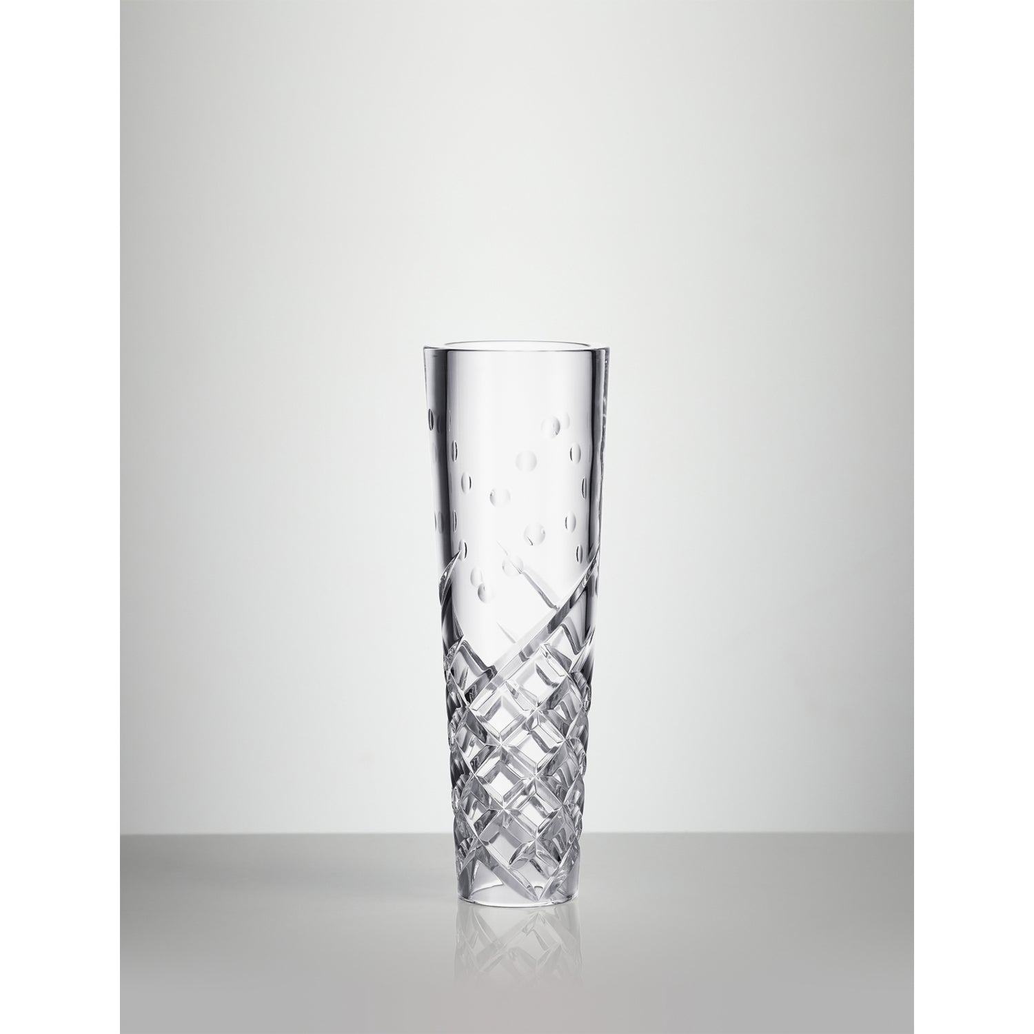 Waterford crystal bouquet holder from the Celebrations collection 16cm - British product