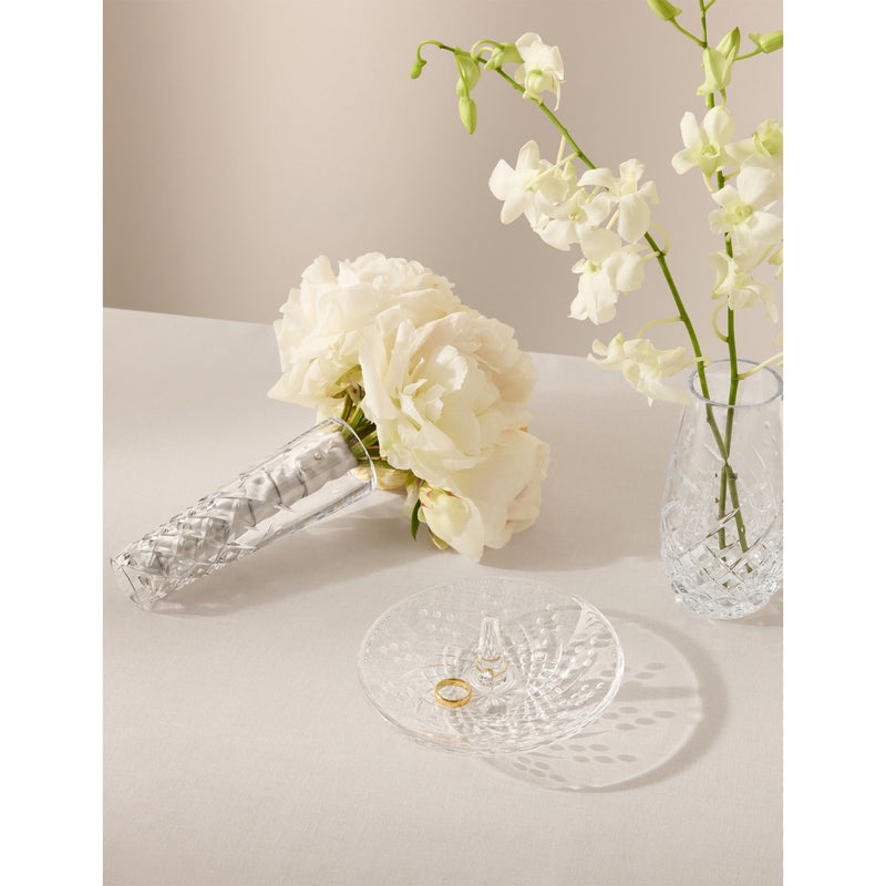 Waterford crystal bouquet holder from the Celebrations collection 16cm - British product