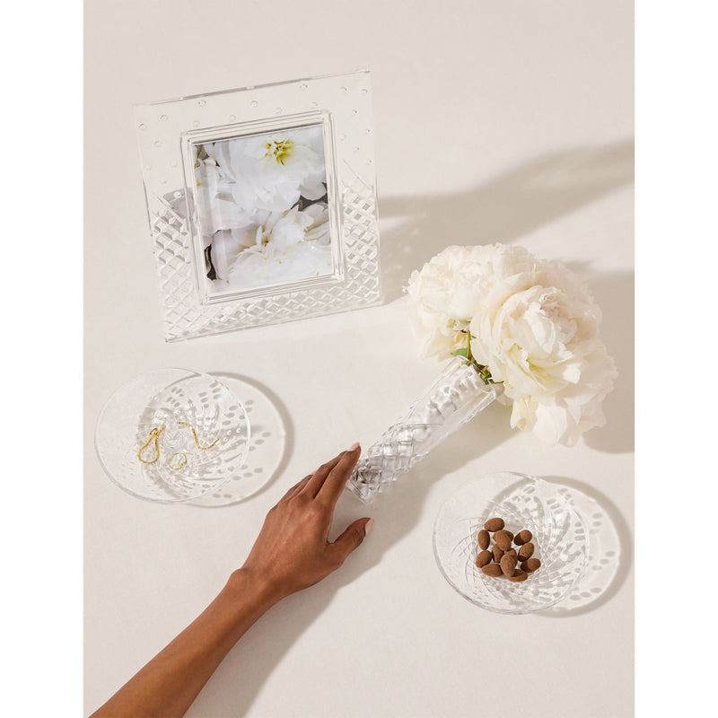 Waterford crystal bouquet holder from the Celebrations collection 16cm - British product