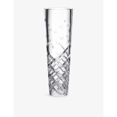 selfridges Waterford Celebrations Crystal Bouquet Holder 16cm- Buy online at McGrocer