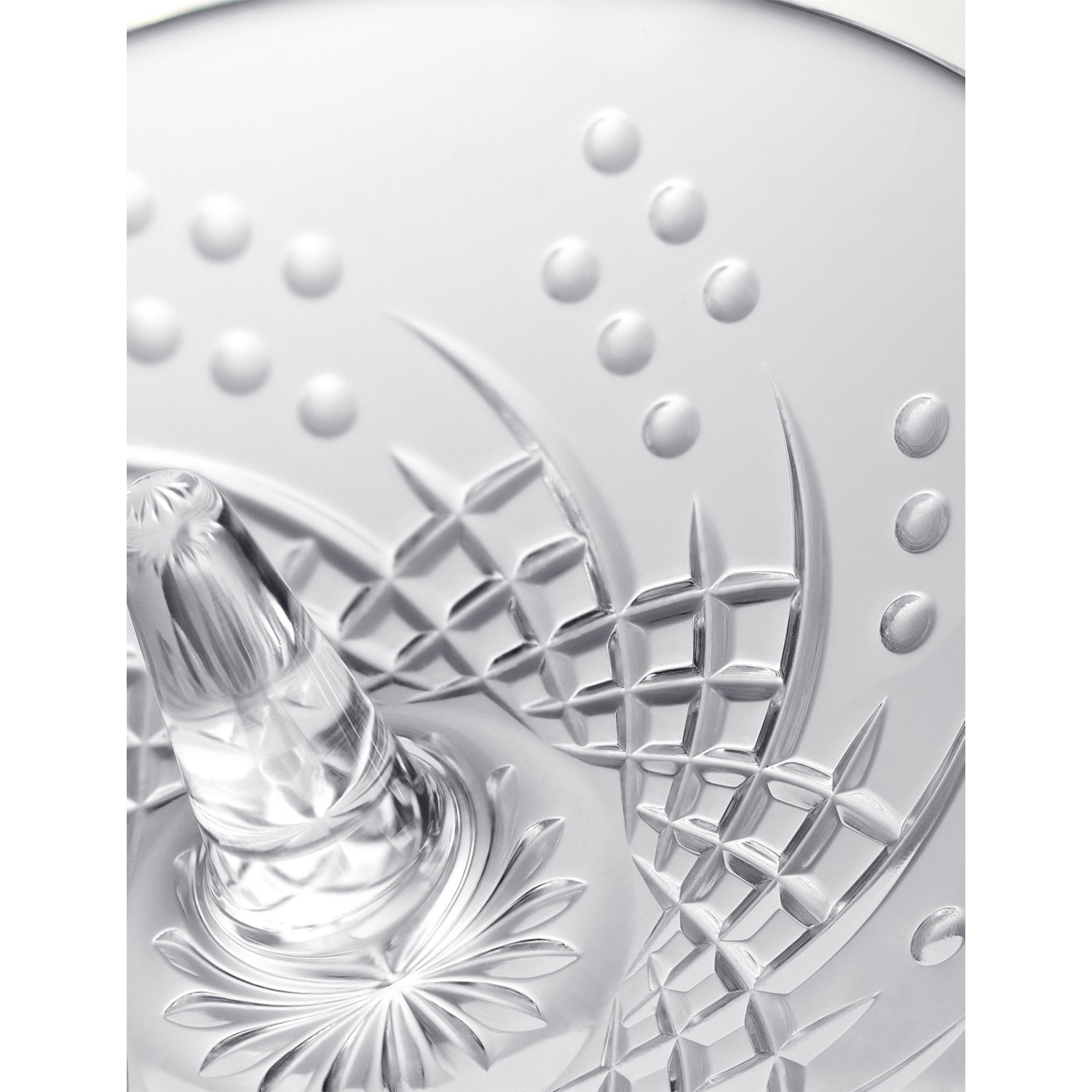 Waterford Celebrations crystal ring holder 15cm (British brand)