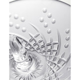 Waterford Celebrations crystal ring holder 15cm (British brand)