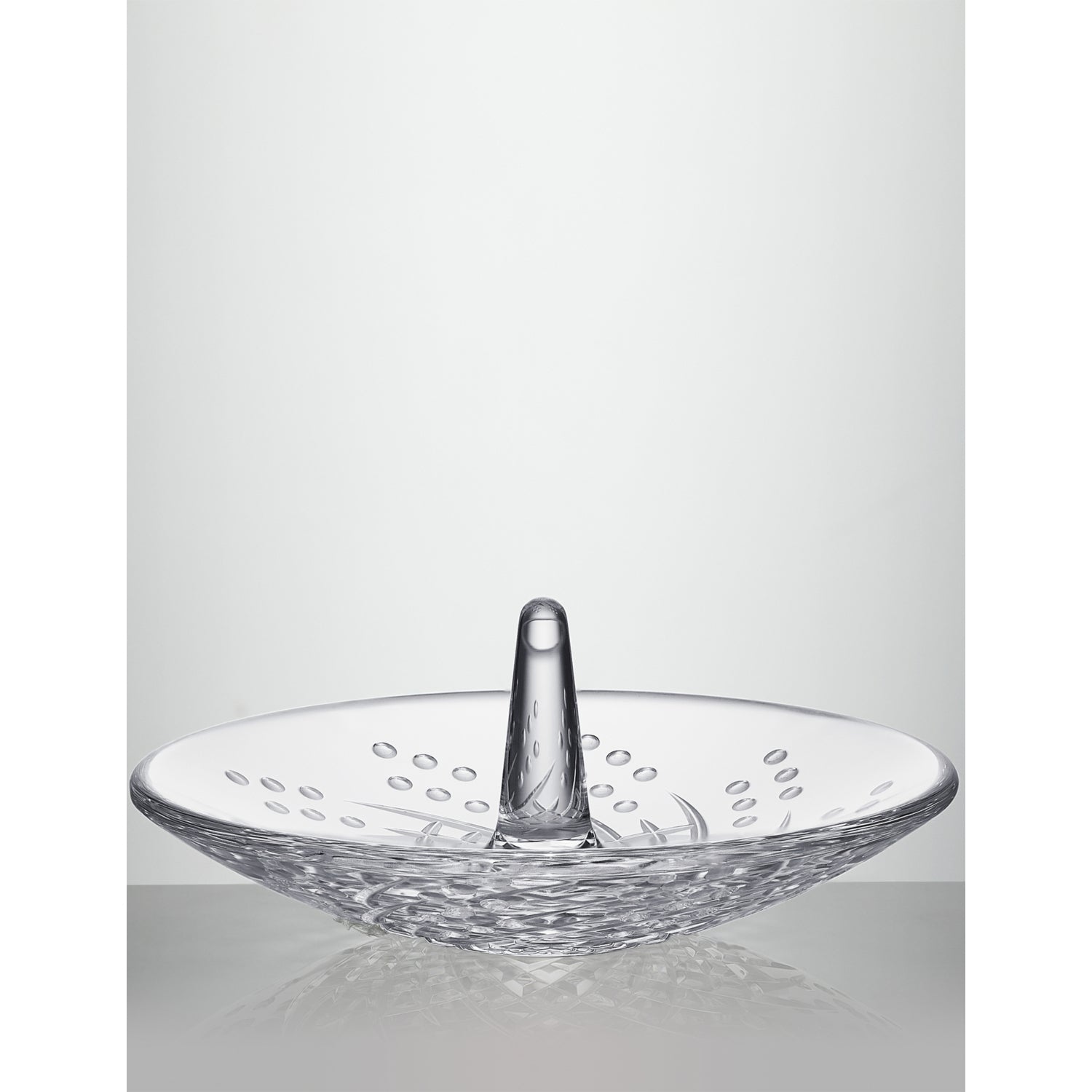 Waterford Celebrations crystal ring holder 15cm (British brand)