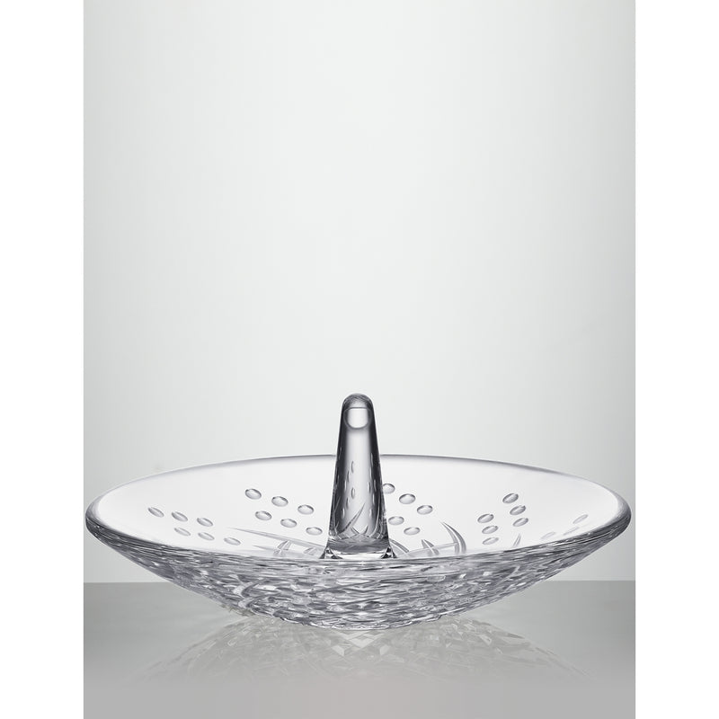 Waterford Celebrations crystal ring holder 15cm (British brand)