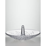Waterford Celebrations crystal ring holder 15cm (British brand)