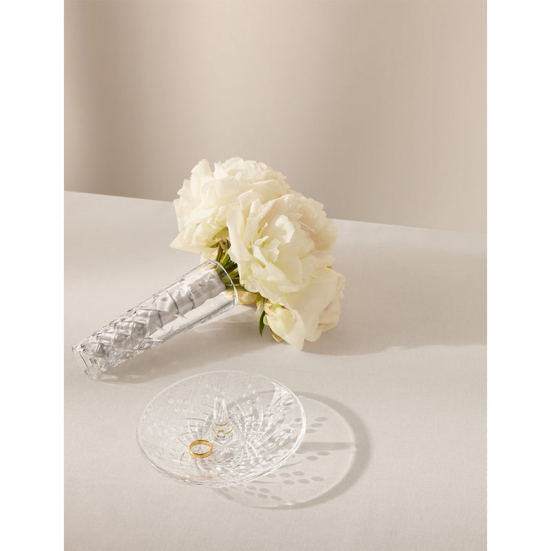 Waterford Celebrations crystal ring holder 15cm (British brand)