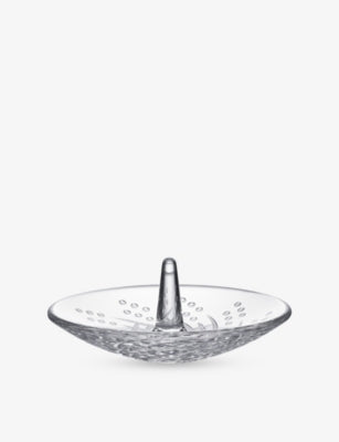 Waterford Celebrations crystal ring holder 15cm (British brand)