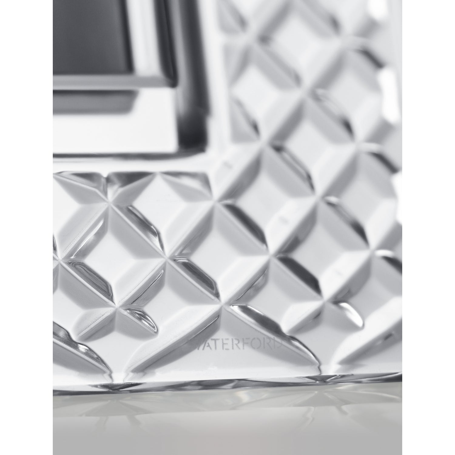 Waterford Celebrations crystal photo frame 8x10, imported from the UK