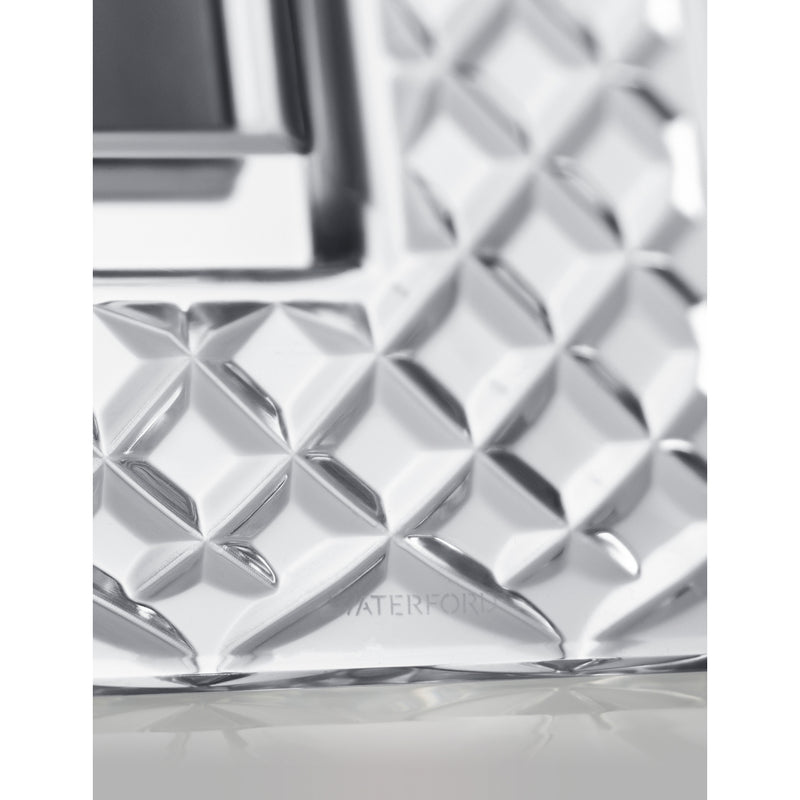 Waterford Celebrations crystal photo frame 8x10, imported from the UK