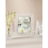 Waterford Celebrations crystal photo frame 8x10, imported from the UK