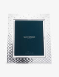 Waterford Celebrations crystal photo frame 8x10, imported from the UK