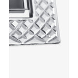 Waterford crystal double-mount photo frame 8x10 (British brand)