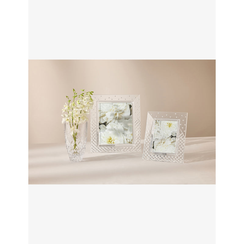 Waterford Celebrations crystal frame 5x7in, imported from the UK