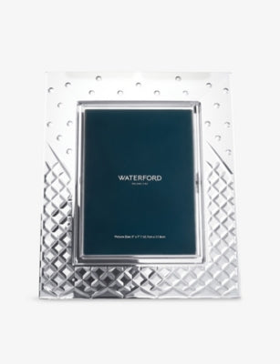 Waterford Celebrations crystal frame 5x7in, imported from the UK