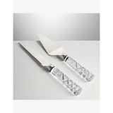 Waterford crystal cake server and 33cm knife (British brand)