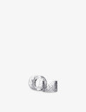 Waterford Celebrations crystal glass napkin rings set of two - British product