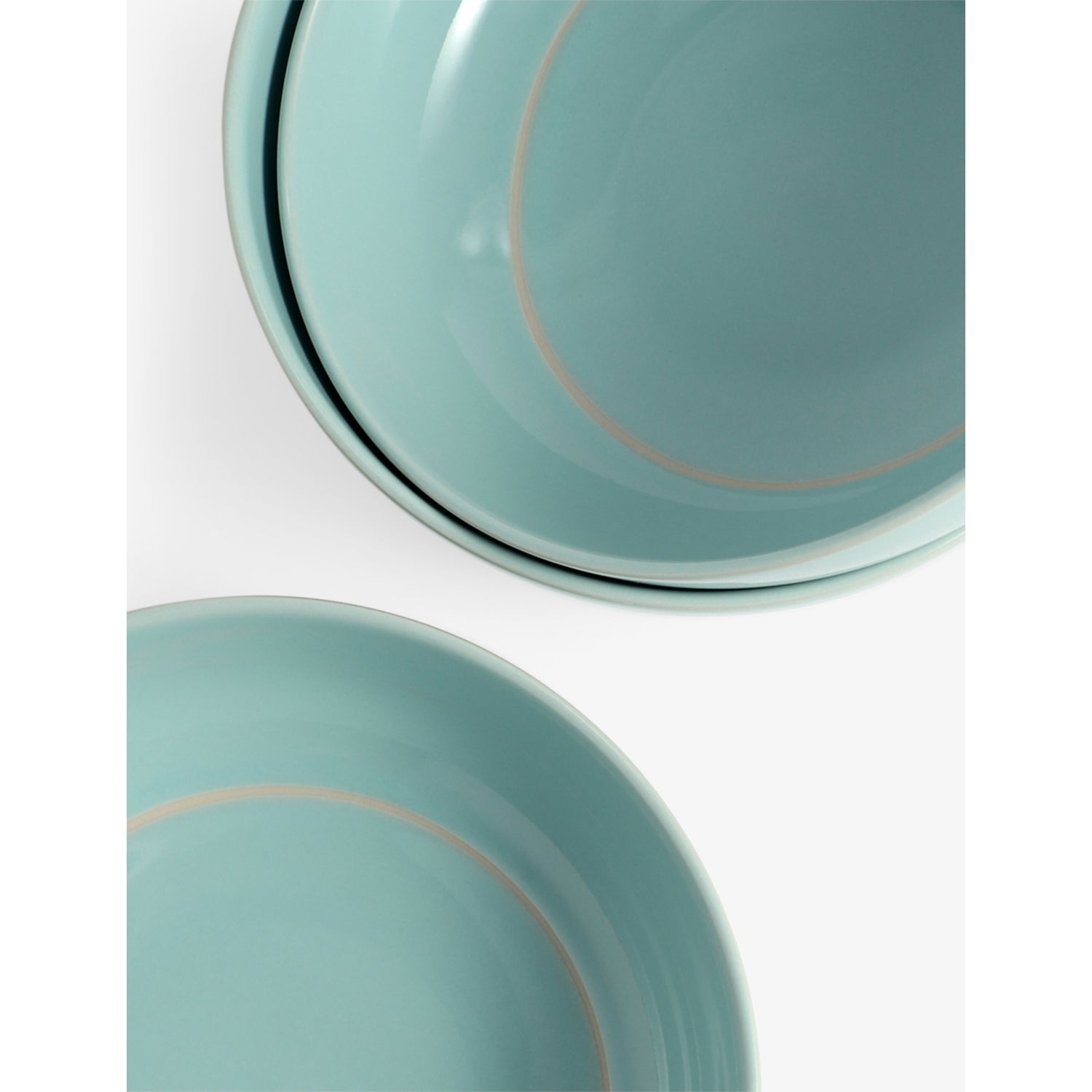 Royal Doulton Tilly Ramsay cereal bowls misty blue set of four (British brand)