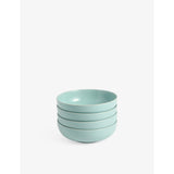 Royal Doulton Tilly Ramsay cereal bowls misty blue set of four (British brand)