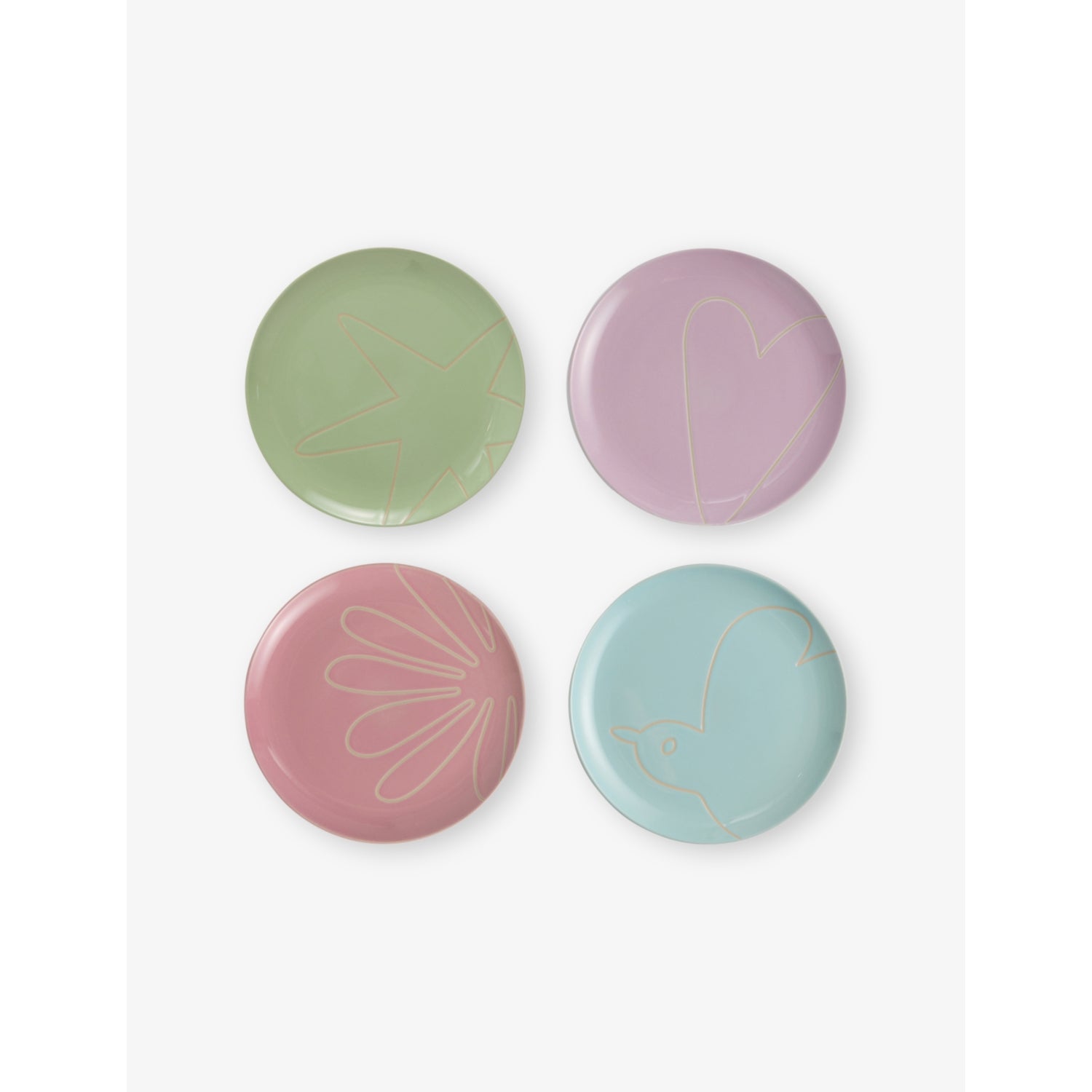 Royal Doulton stoneware plates Tilly Ramsay collection, imported from the UK