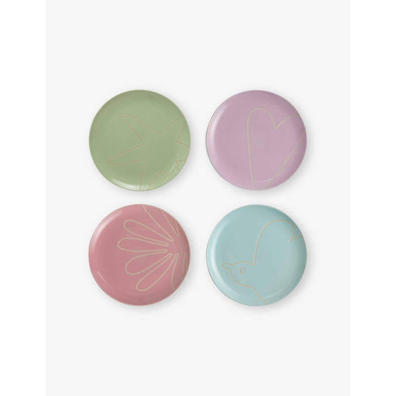 Royal Doulton stoneware plates Tilly Ramsay collection, imported from the UK