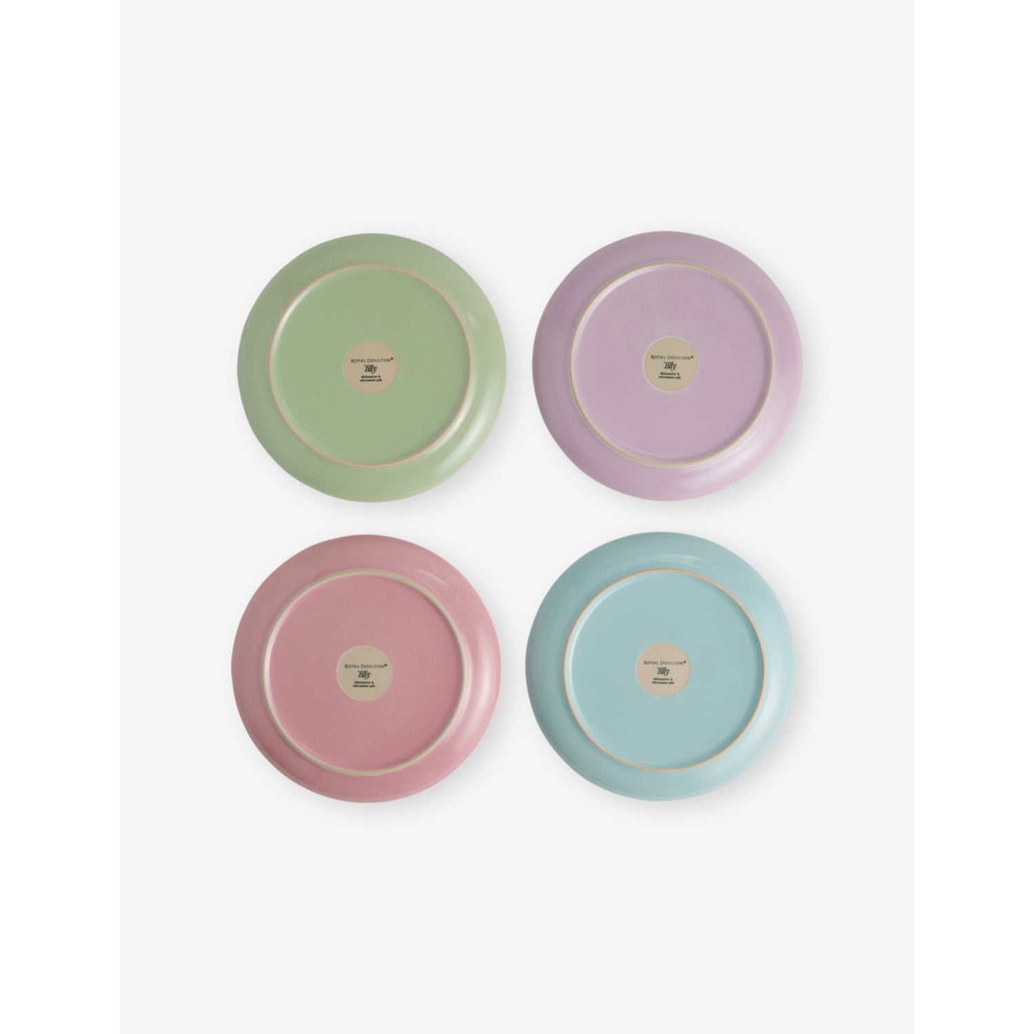 Royal Doulton stoneware plates Tilly Ramsay collection, imported from the UK