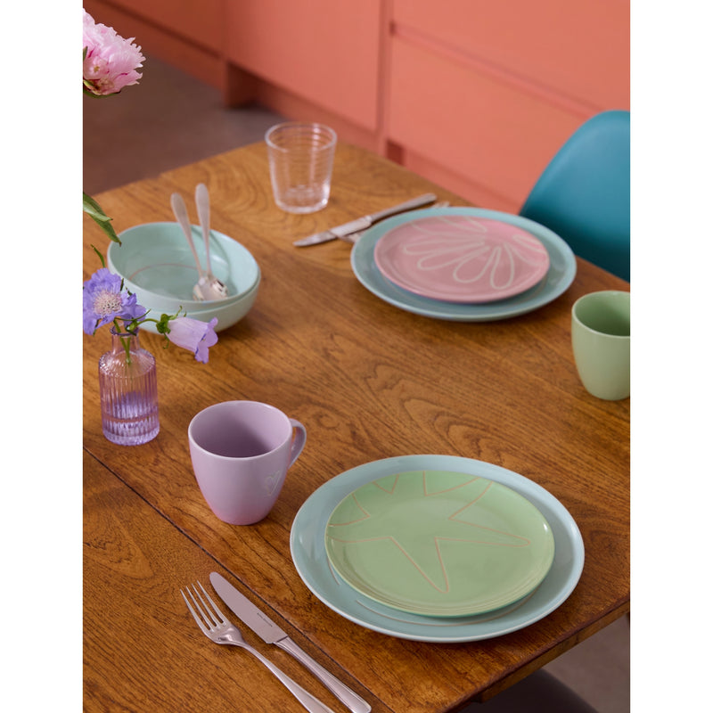 Royal Doulton stoneware plates Tilly Ramsay collection, imported from the UK