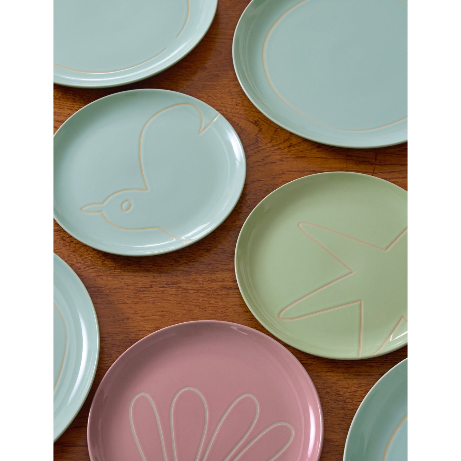 Royal Doulton stoneware plates Tilly Ramsay collection, imported from the UK