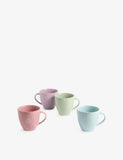 Royal Doulton stoneware mugs set of four 375ml, imported from the UK