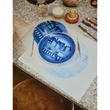 Royal Copenhagen Blue Collection 2026 porcelain plate 18cm, imported from the UK