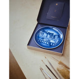 Royal Copenhagen Blue Collection 2026 porcelain plate 18cm, imported from the UK