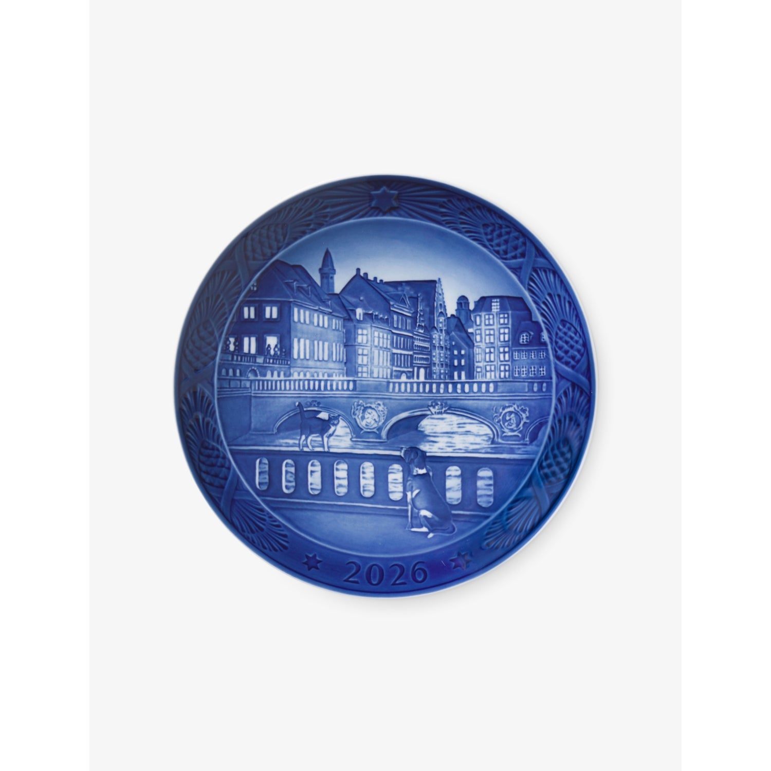 Royal Copenhagen Blue Collection 2026 porcelain plate 18cm, imported from the UK