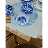 Royal Copenhagen porcelain plaque Blue Collection 2026 8.5cm - British product