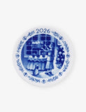 Royal Copenhagen porcelain plaque Blue Collection 2026 8.5cm - British product