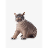 Royal Copenhagen annual 2026 porcelain hippo figurine 9cm - British product