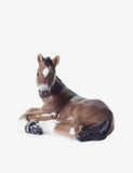 Royal Copenhagen porcelain horse figurine, annual 2026 zodiac 9cm - British product