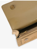 Kurt Geiger Chelsea small suede cross-body bag, imported from the UK