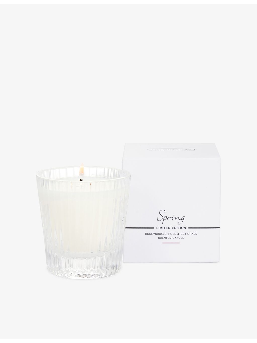 The White Company Spring Scented candle 140g - British product