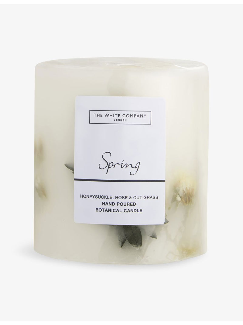 The White Company spring scented botanical candle 725g - British product