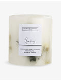 The White Company spring scented botanical candle 725g - British product
