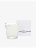 The White Company spring scented mineral-wax candle 650g (British brand)