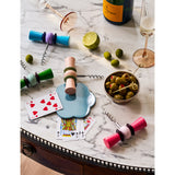 Addison Ross Amie bow tie corkscrew in lacquered wood - British product