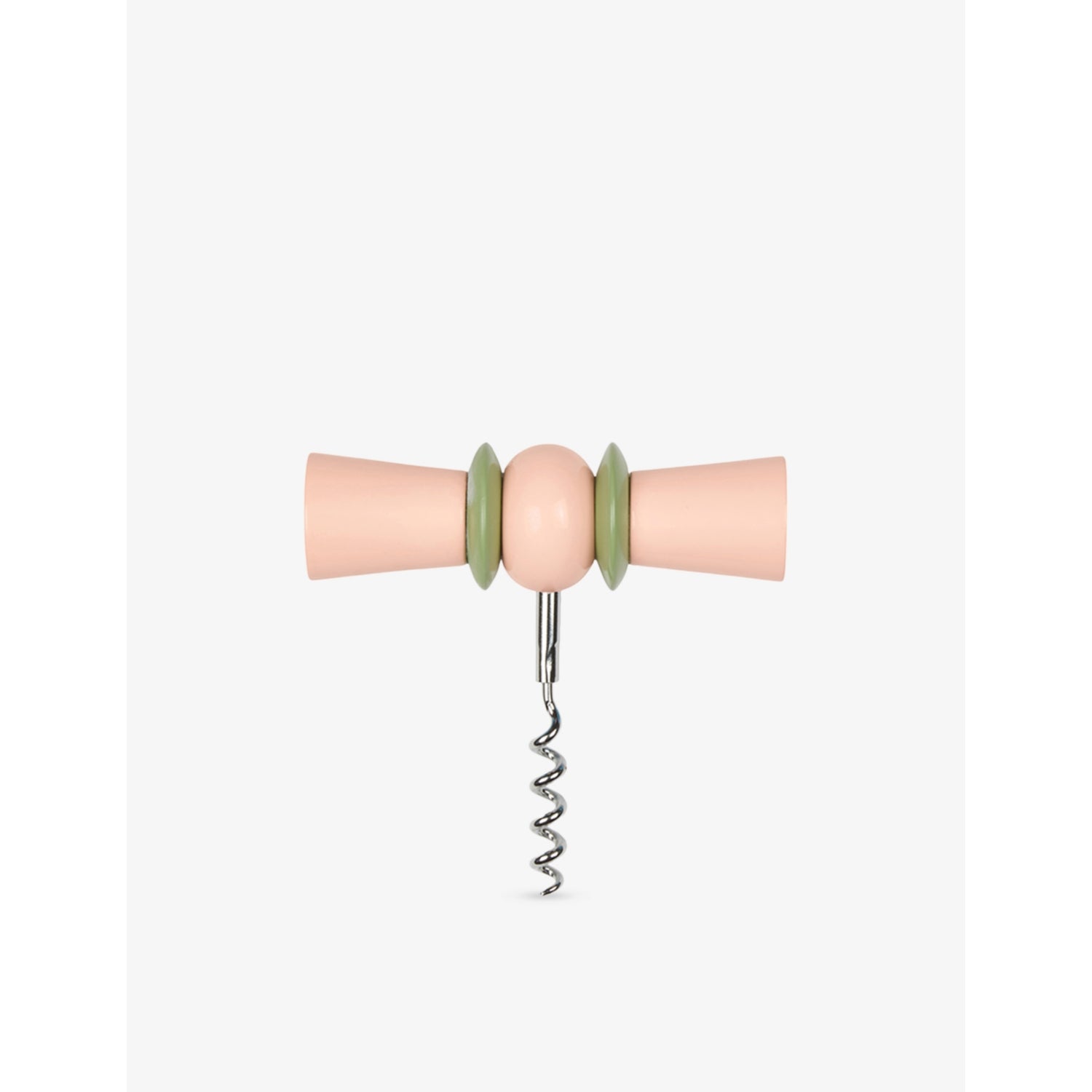 Amie Bow Tie Corkscrew - AQUA BLUE