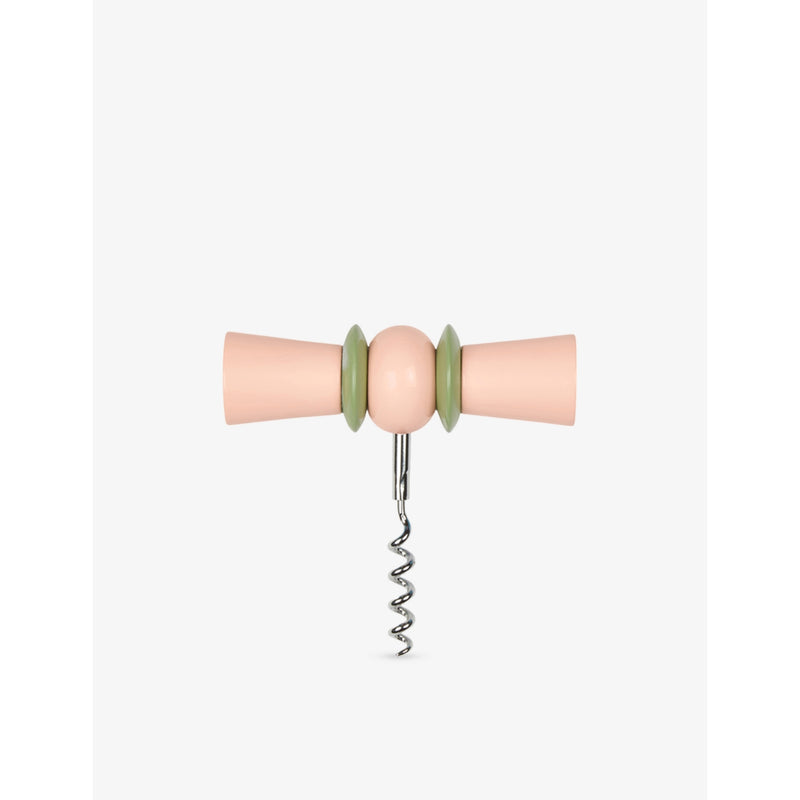 Amie Bow Tie Corkscrew - AQUA BLUE