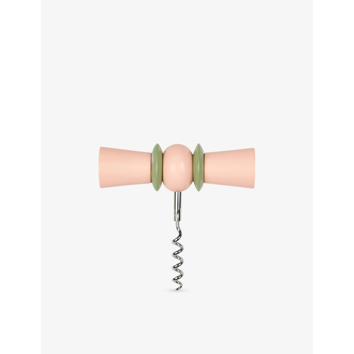 Amie Bow Tie Corkscrew - AQUA BLUE