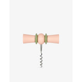 Amie Bow Tie Corkscrew - AQUA BLUE