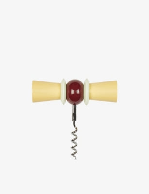 Addison Ross Amie bow tie corkscrew in lacquered wood - British product