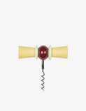 Addison Ross Amie bow tie corkscrew in lacquered wood - British product